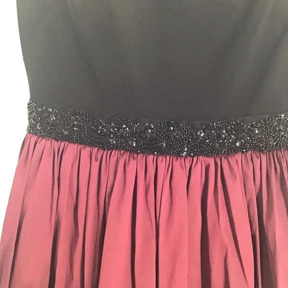 Aidan Mattox Embillished Jersey Taffeta Ballgown Holiday Party NWT Size 6 - Picture 10 of 16